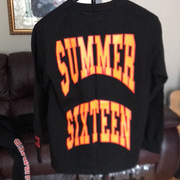 OVO LONG SLEEVE BLACK T-SHIRT SIZE WOMENS X SMALL - Picture 4 of 5